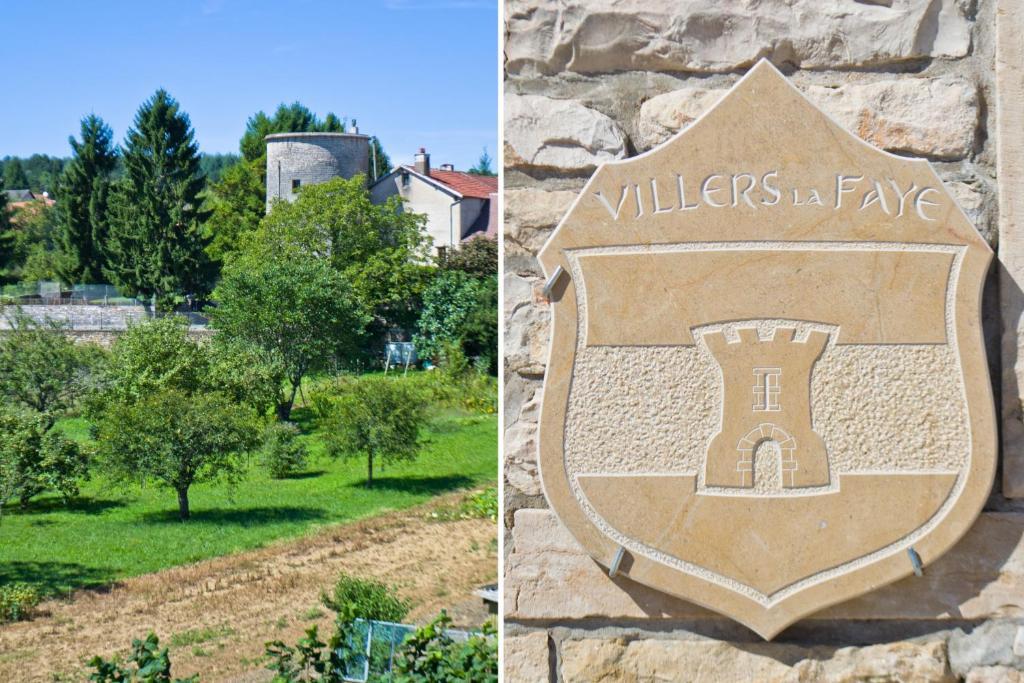 Le Verger des Hautes-Côtes de Nuits Villers-la-Faye Zimmer foto