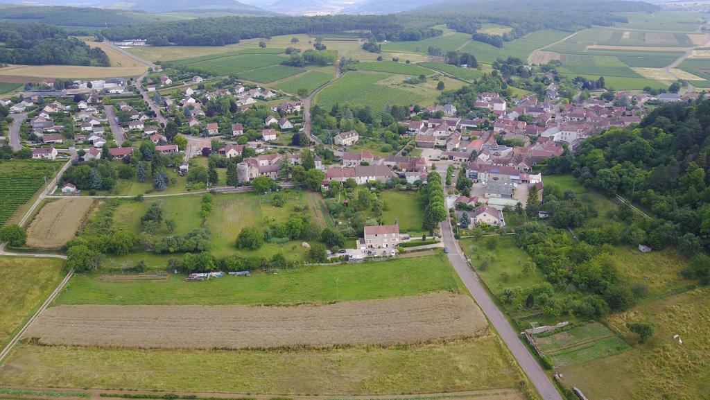 Le Verger des Hautes-Côtes de Nuits Villers-la-Faye Exterior foto