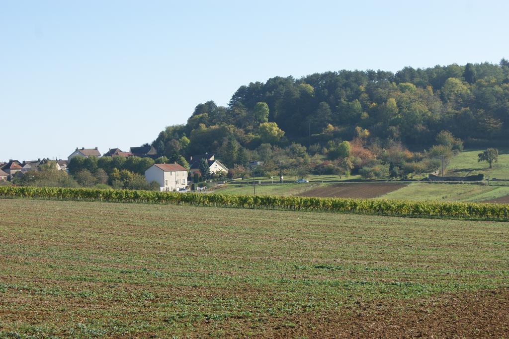 Le Verger des Hautes-Côtes de Nuits Villers-la-Faye Exterior foto